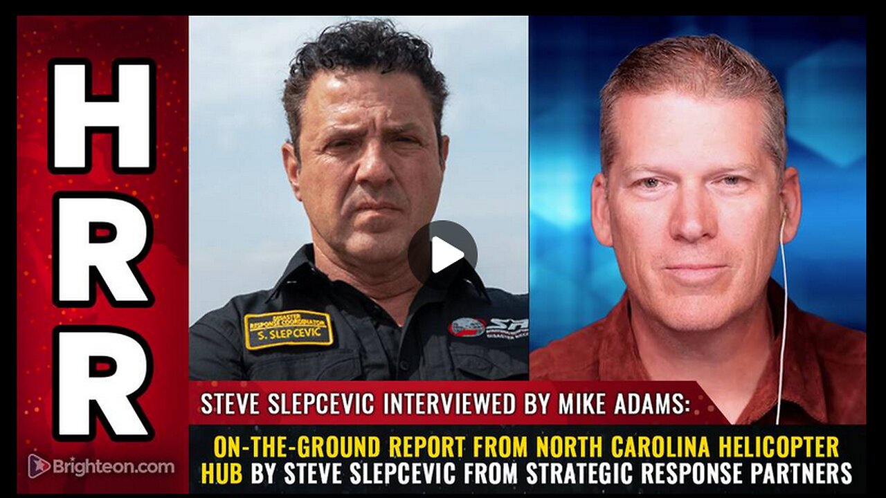 On-the-ground report from North Carolina helicopter hub by Steve Slepcevic