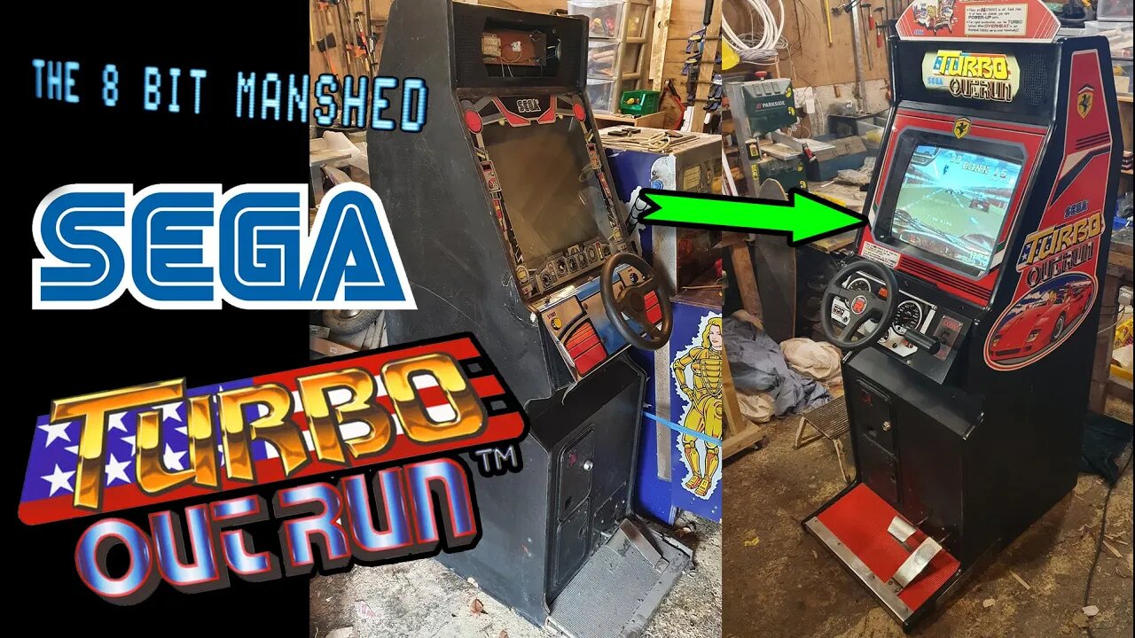 Turbo Outrun cab restoration - Full video