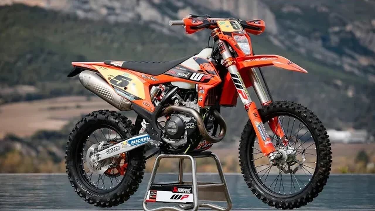 The KTM 500 EXC-F does it all