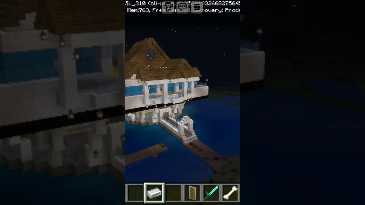 mansion overview#minecarft#gaming#technogamerz#minecraft#honeysing#totalgaming#simulater#gaming