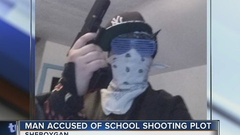 Sheboygan man accused of threatening a school shooting on Facebook