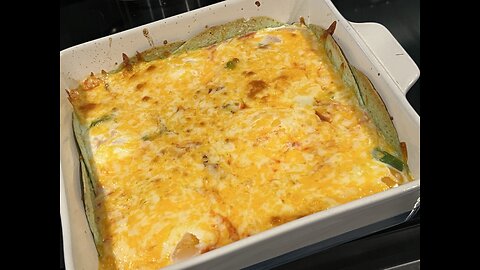 Mexican Breakfast casserole