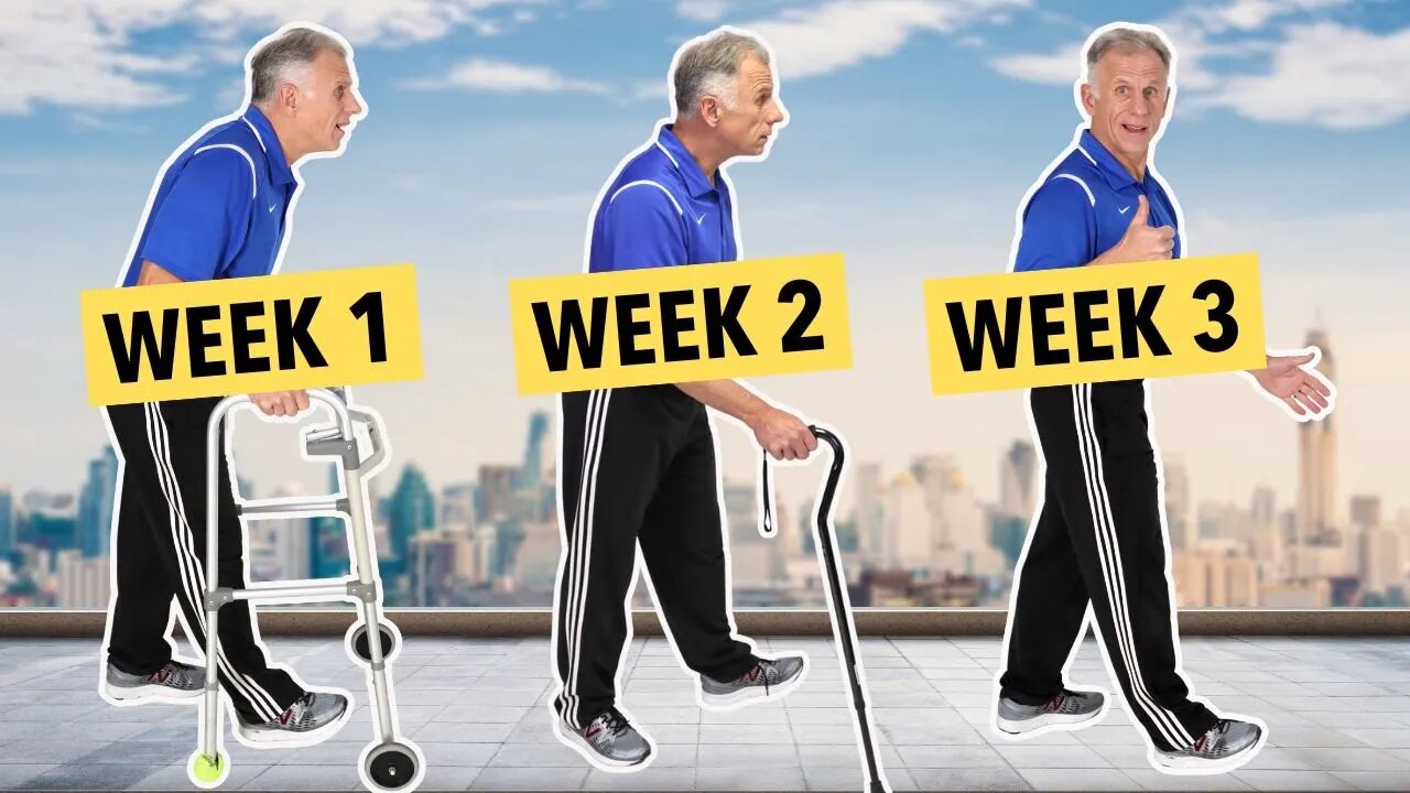 Best 3 STEP Balance Routine For Seniors & 2 BIGGEST Mistakes!