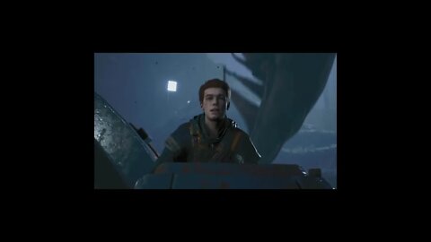 Star Wars Jedi: Fallen Order - Cal uses the Force to Save Prauf #shorts