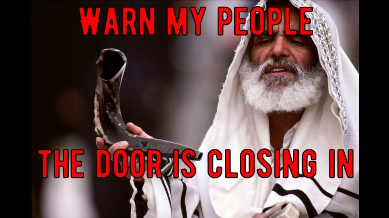 Warn My People The Door is Closing In! Get Right With The Lord