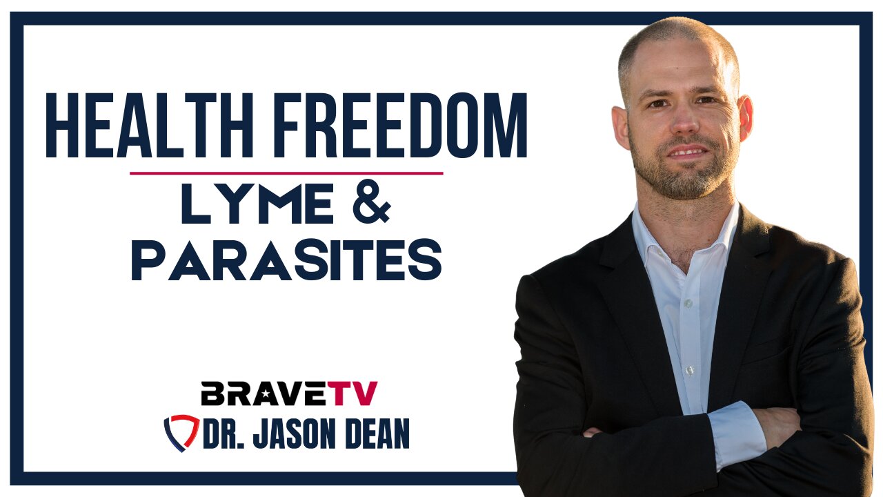 Brave TV - Ep 1913 - Lyme & Parasites Terror - Chronic Symptoms