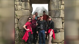 Wisconsin family stuck in Peru