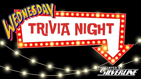 Wednesday Trivia Night!