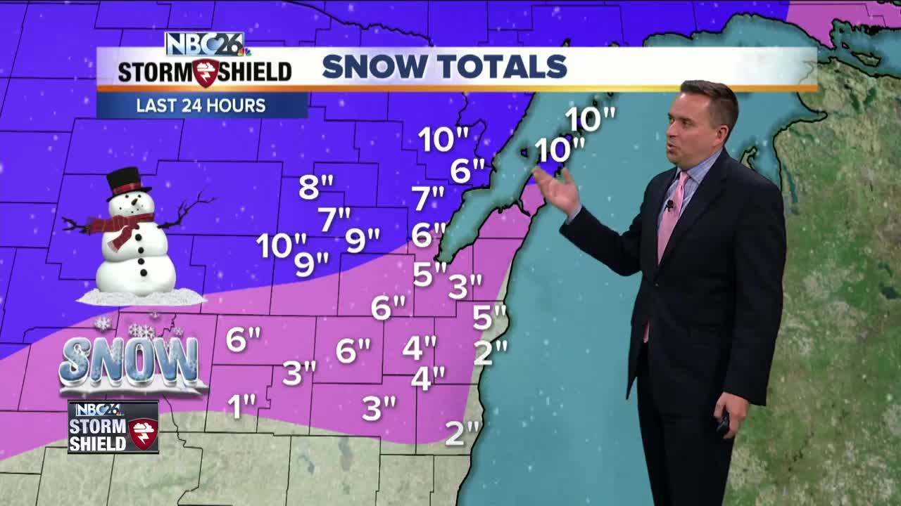 NBC26 Storm Shield weather forecast