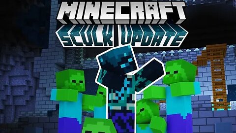 Sculk Zombie 1.20 Reveal Minecraft Update #Minecraft #Shorts