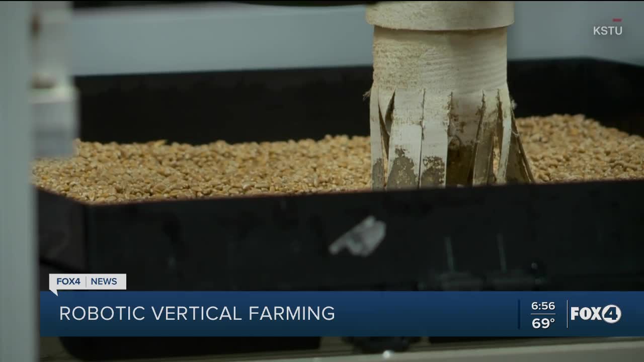 Farmers using new technology to save money