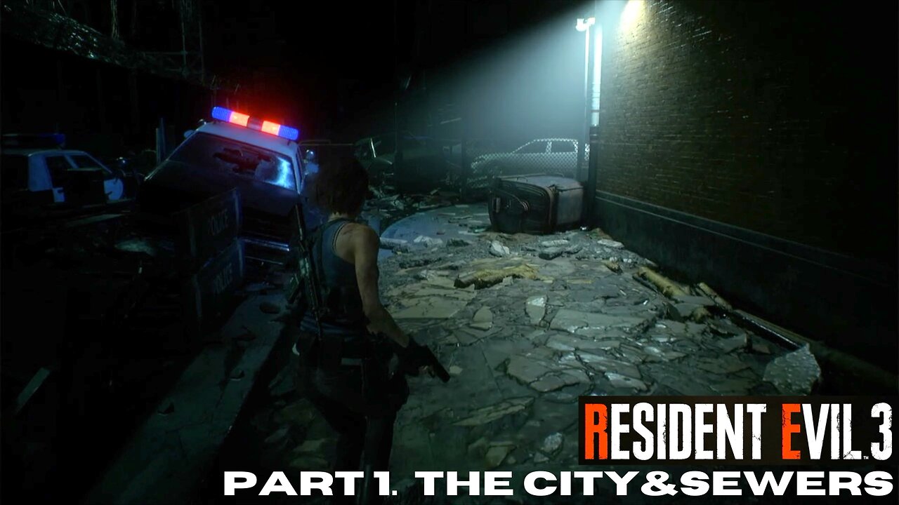 Resident Evil 3 (REMAKE): Part 1