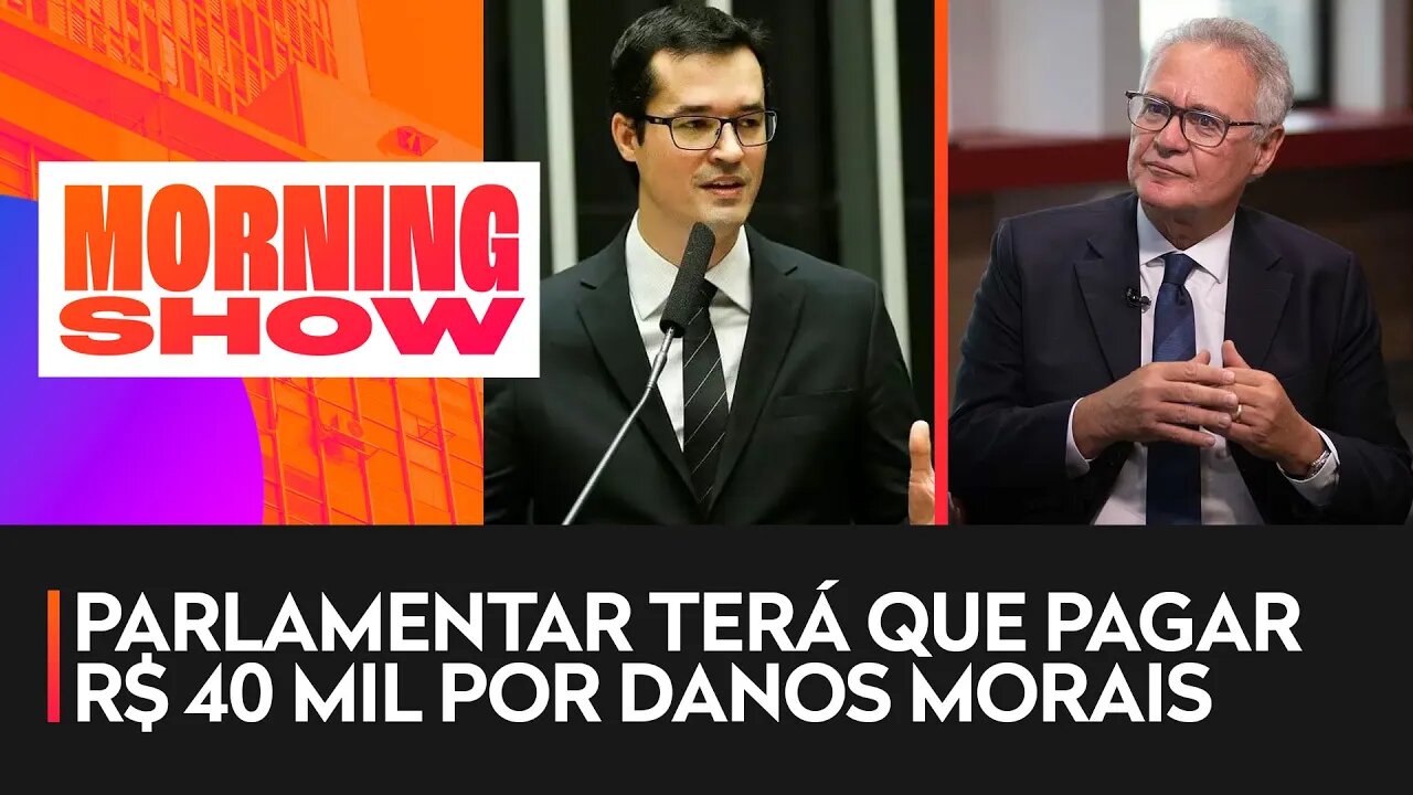 Justiça mantém indenização de Dallagnol a Renan Calheiros