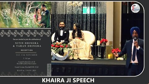 Khaira Ji Speech