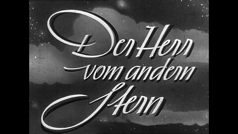Heinz Rühmann 🎇👉Der Herr vom anderen Stern 1948😉(●'◡'●)