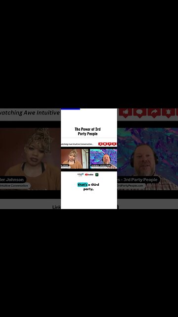 Uncover the Truth Inside the World of 3rd Party People #3rdpartypeople #3rdparty #3rdpartysituation