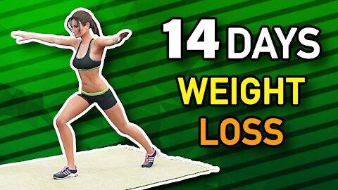 14 Days Weight Loss - Home Workout Routine