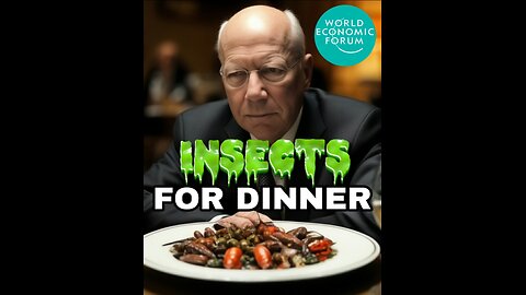 Insects For Dinner