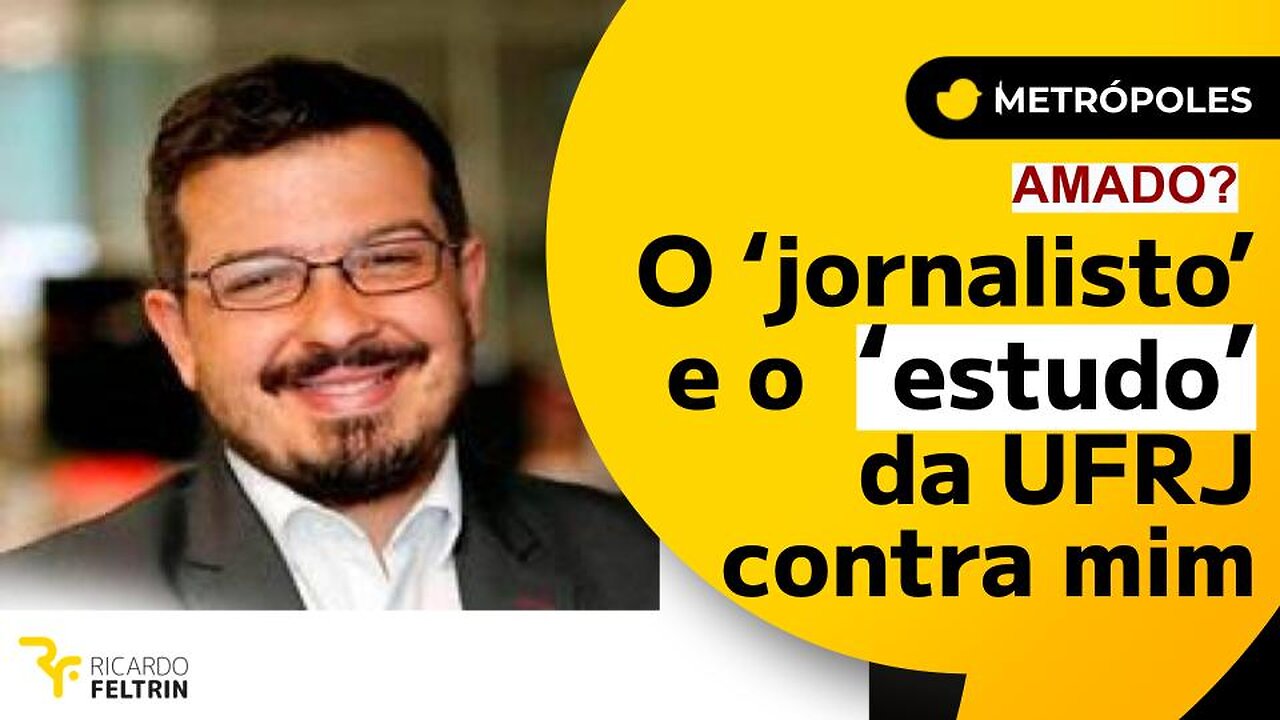 GUILHERME AMADO E O JORNALISMO DE TAUBATÉ