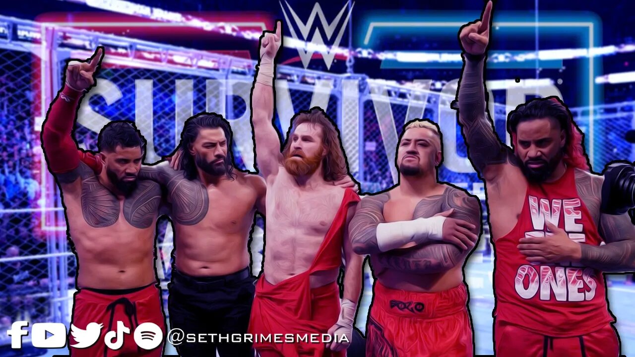 WWE Survivor Series WAR GAMES 2022 REVIEW | #wwe #survivorseries #thebloodline