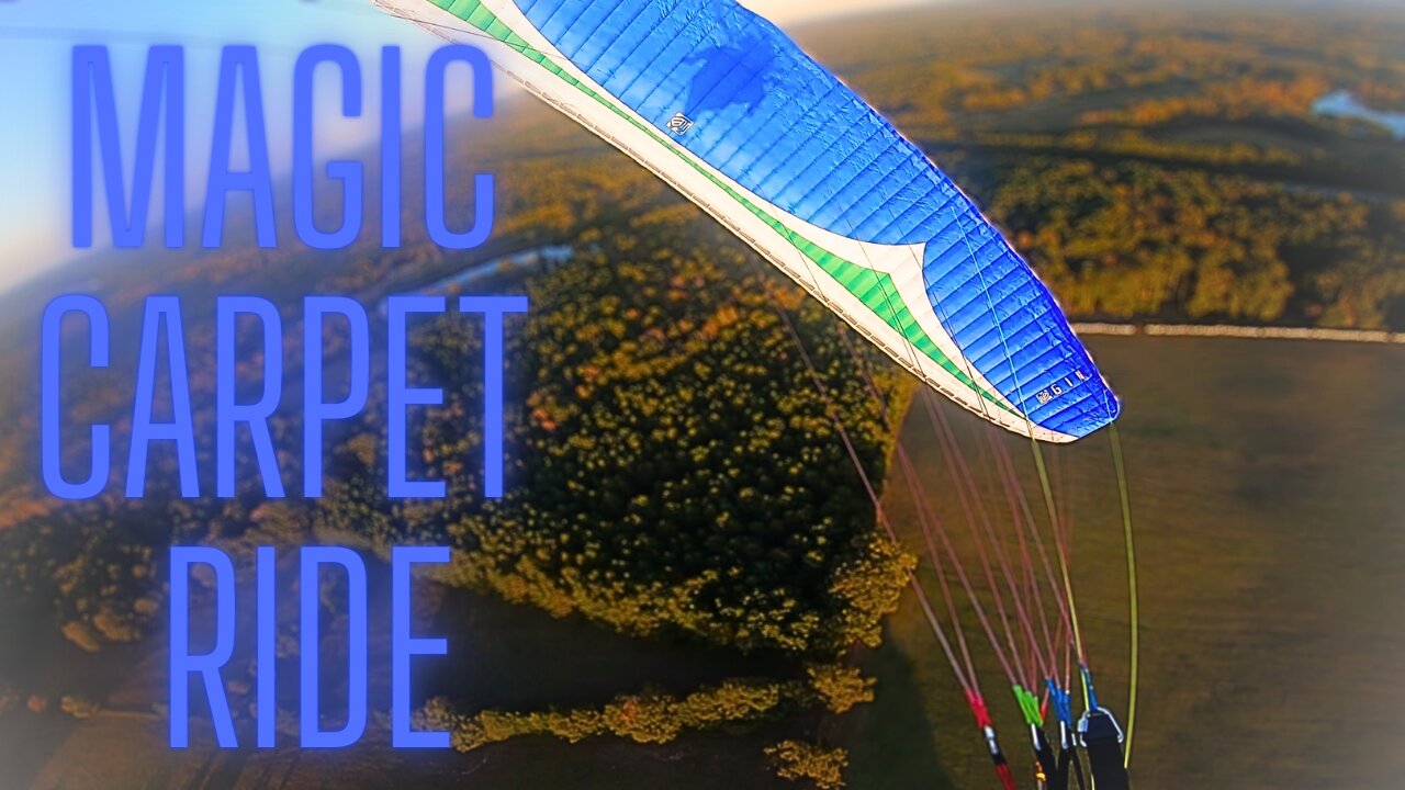 Magic Carpet Ride | Paramotor Music Video