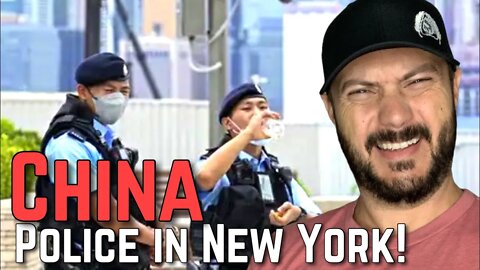 CHINA has POLICE Stations in NEW YORK/CANADA!