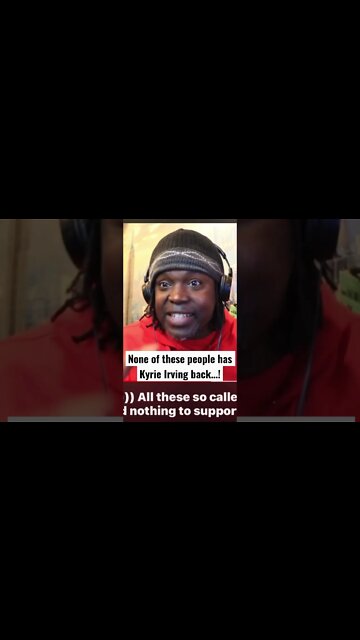 None of these people have Kyrie Irving back.!