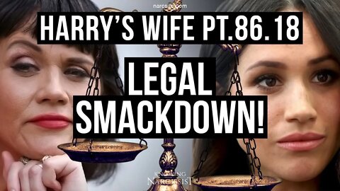 Harry's Wife 86.18 : Legal Smackdown