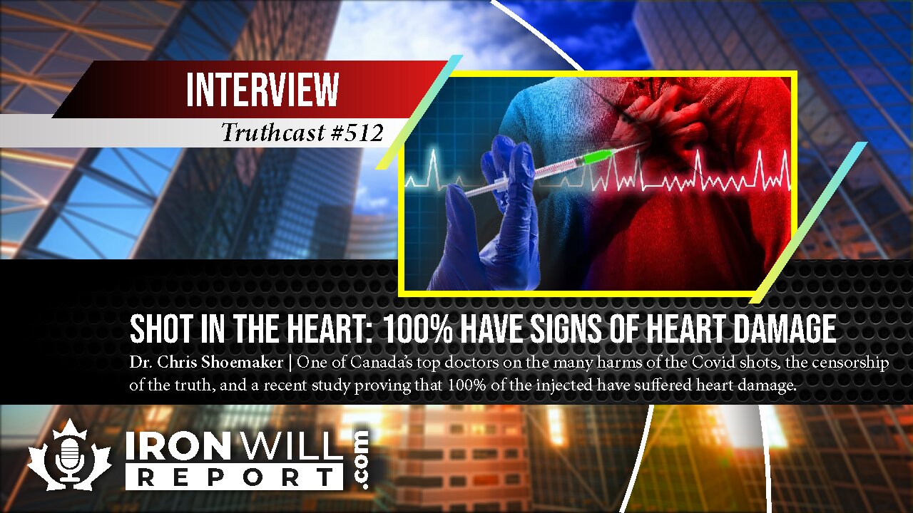 Shot in the Heart: 100% Have Signs of Heart Damage | Dr. Chris Shoemaker