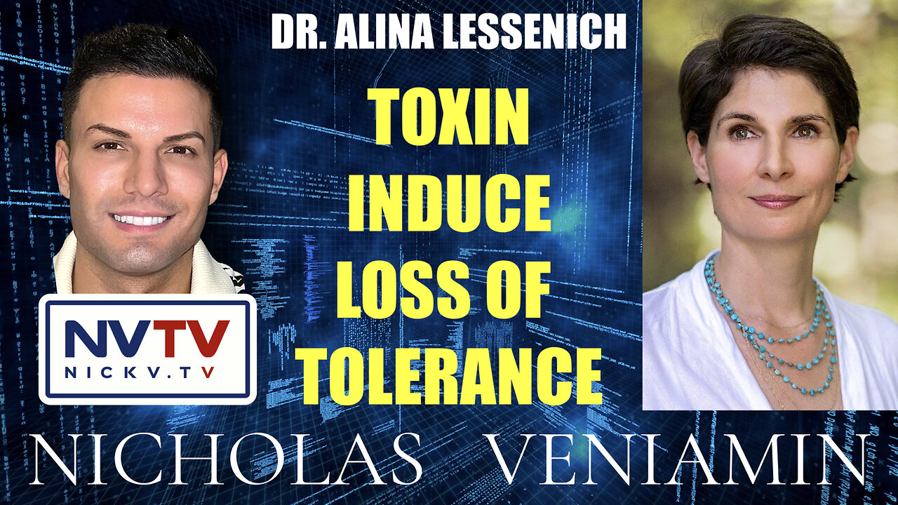 Dr. Alina Lessenich Discusses Toxin Induce Tolerance with Nicholas Veniamin