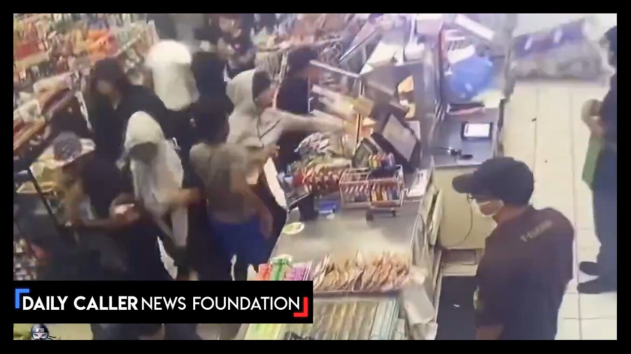 Los Angeles 7/11 Gets Ransacked