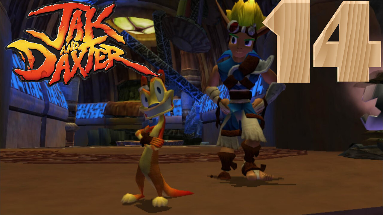 The Sagely Quartet -Jak and Daxter Ep. 14