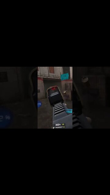 The Vector is so deadly in Contractors VR #VirtualReality