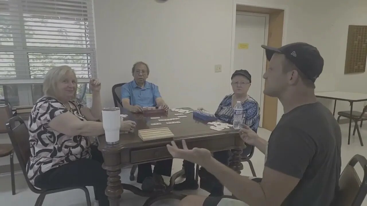 Asking People At The Nursing Home To Run For Congress.