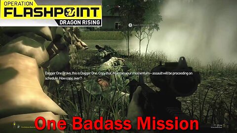 Operation Flashpoint: Dragon Rising- Hardcore/MilSim Shooter- Mission 7- Bleeding Edge