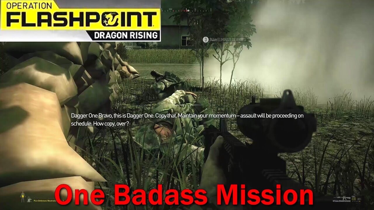 Operation Flashpoint: Dragon Rising- Hardcore/MilSim Shooter- Mission 7- Bleeding Edge