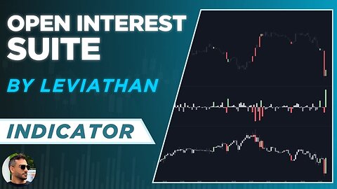 Open Interest Indicator on TradingView - Open Interest Suite - By Leviathan