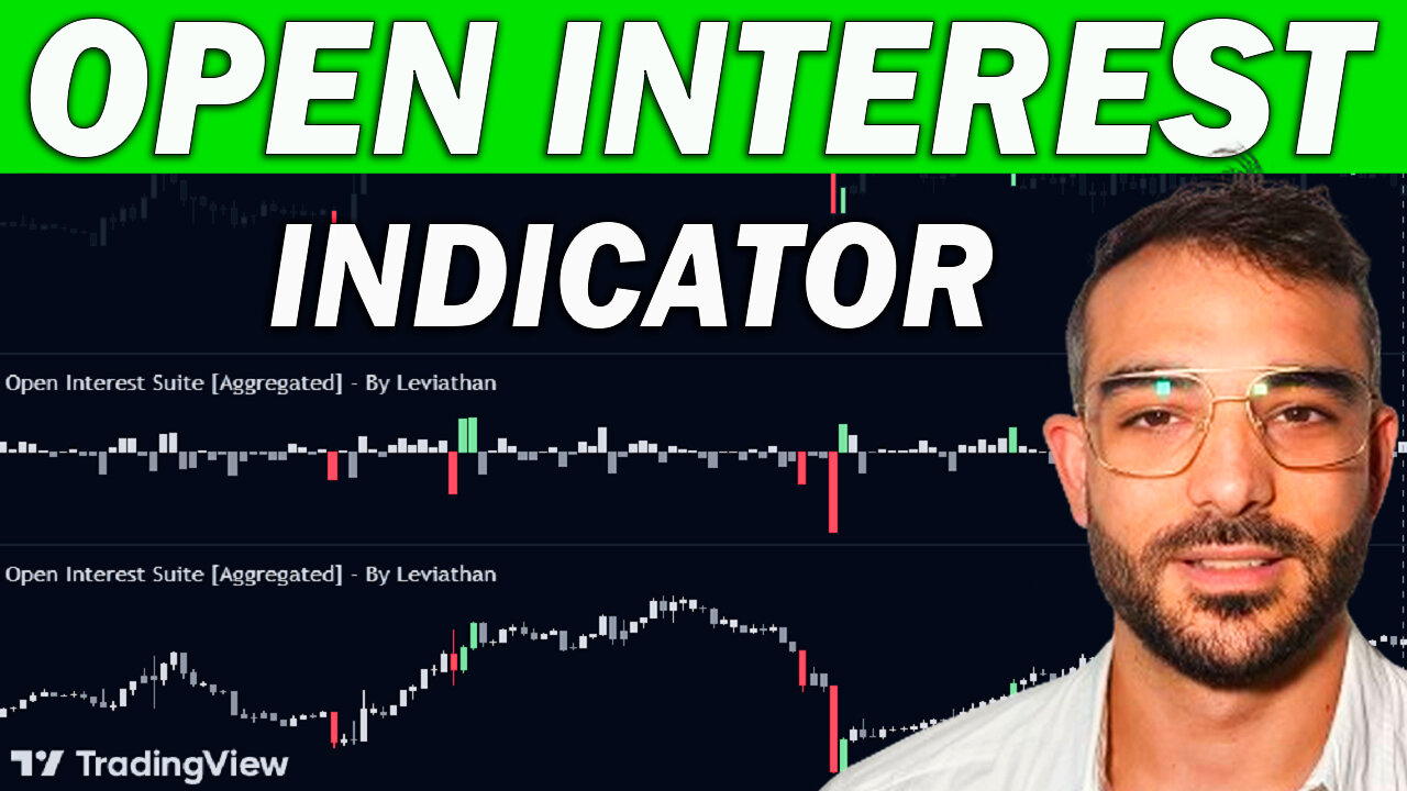 Open Interest Indicator on TradingView - Open Interest Suite - By Leviathan