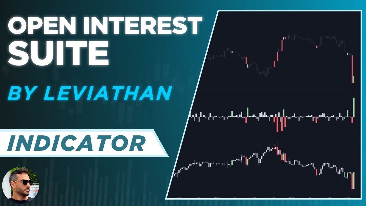 Open Interest Indicator on TradingView - Open Interest Suite - By Leviathan