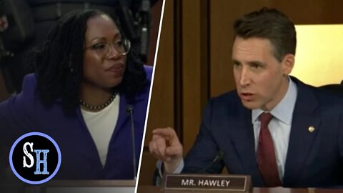 Sen. Hawley's STUNNING Reveal At SCOTUS Hearing - Screen Hoopla