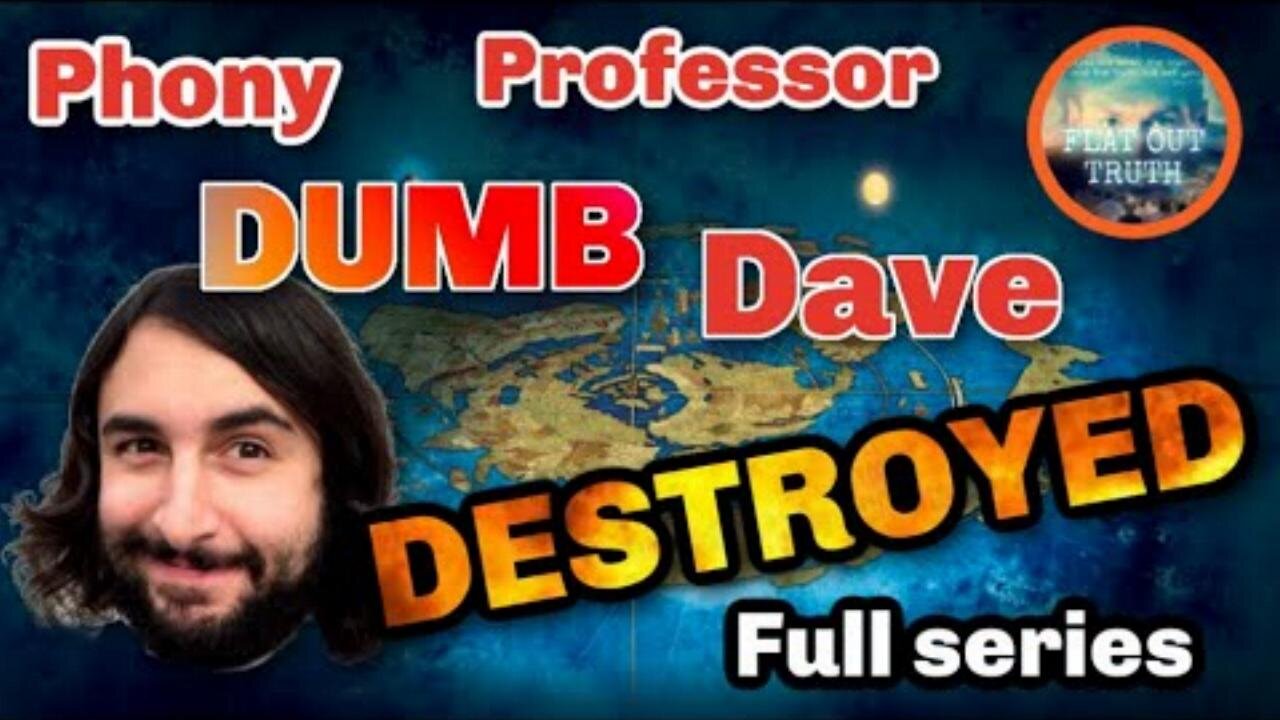 Phony Professor Dumb Dave DESTROYED for good.