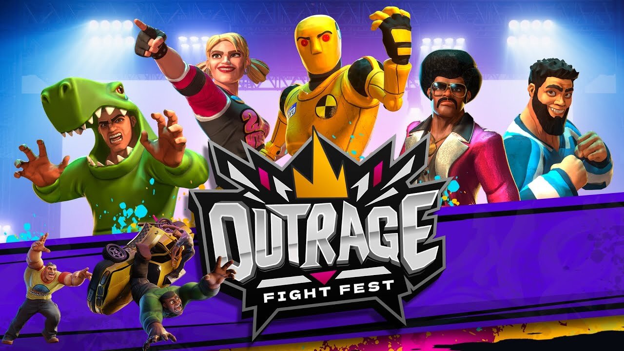 OutRage: Fight Fest | Launch Trailer