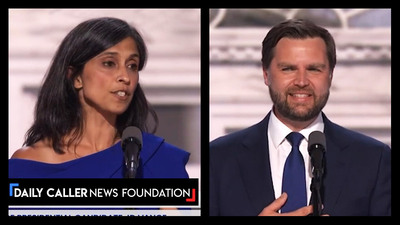 JD Vance Gives Vice President Acceptance Speech