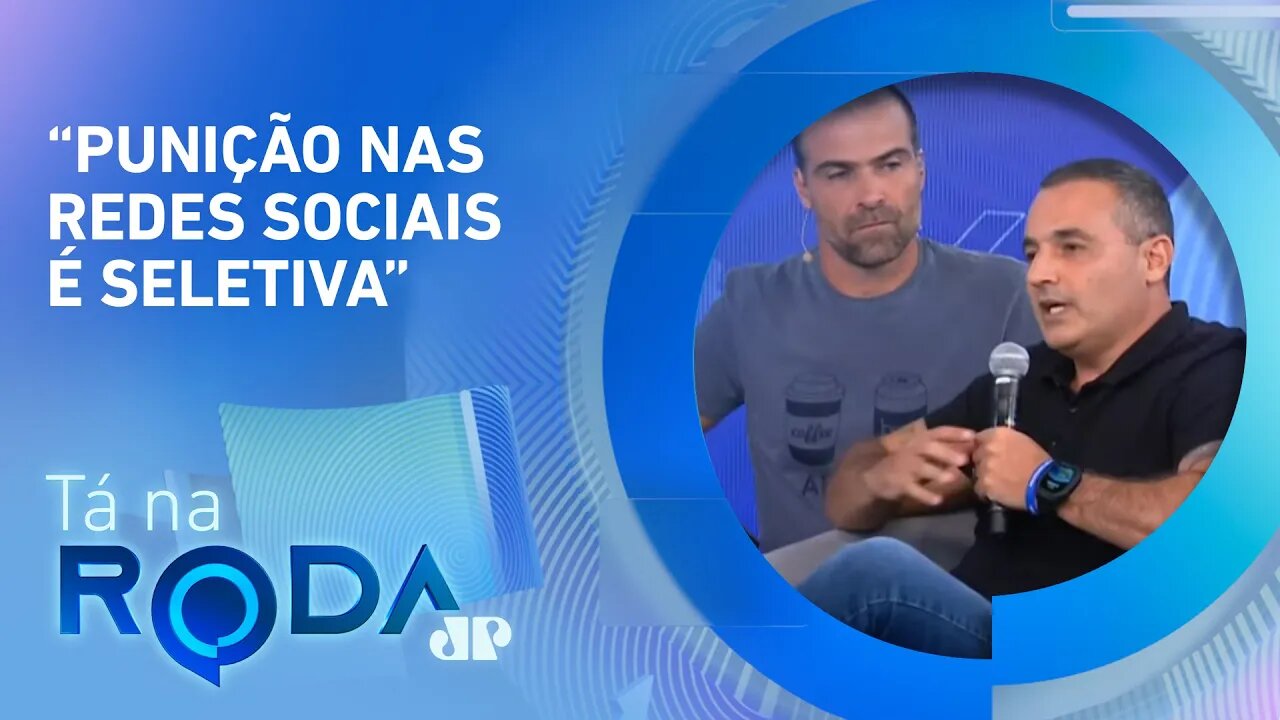 Pauta da REGULAÇÃO das redes sociais está FORA DE FOCO? Delegado Palumbo RESPONDE | TÁ NA RODA