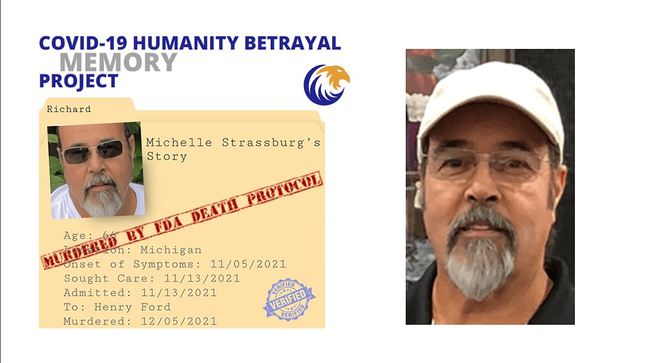 Richard Strassburg Story - A FormerFedsGroup Interview