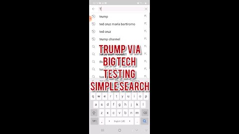 TRUMP A SIMPLE SEARCH TELLS YOU ALOT!