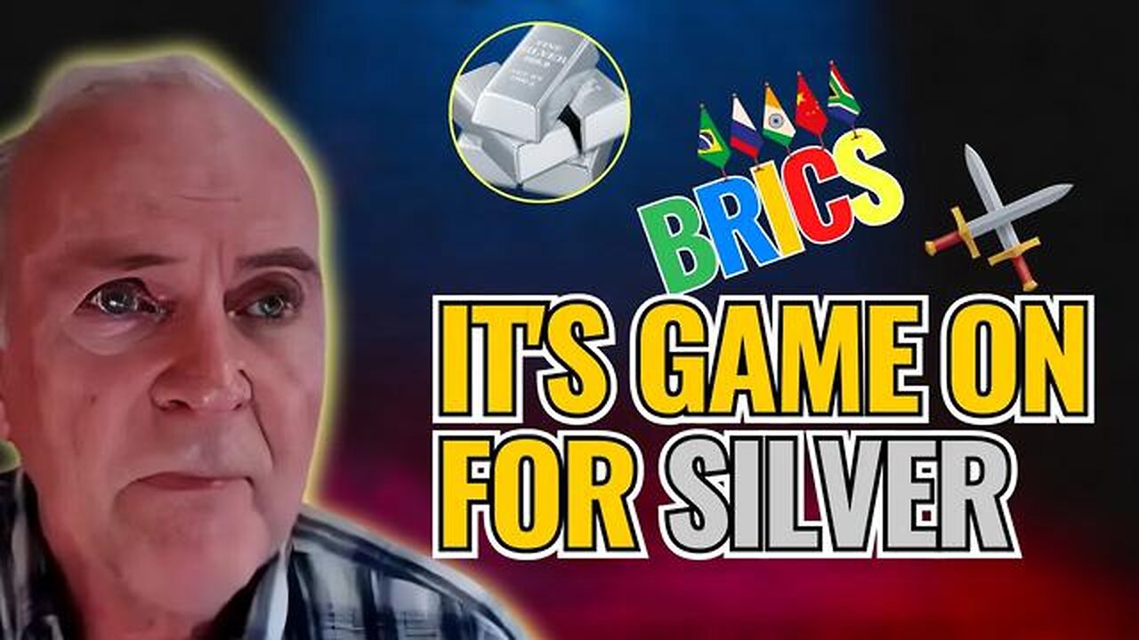 Jim Willie - BRICS Nations Drop Silver Bombshell - Details Inside!