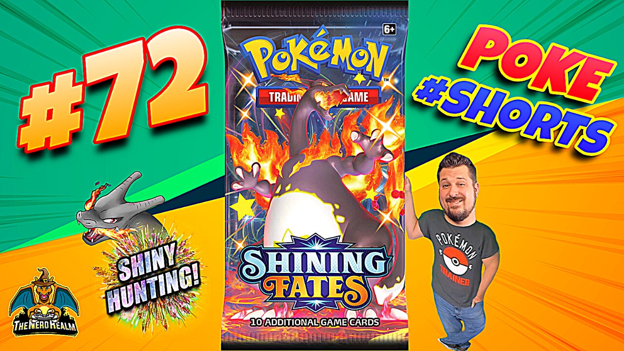 Poke #Shorts #72 | Shining Fates | Shiny Hunting | Pokemon Cards Opening