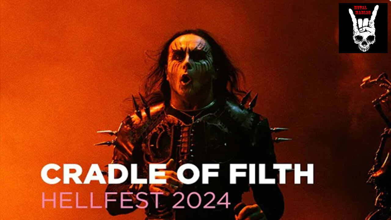 Cradle of Filth - Live @ Hellfest (2024) – ARTE Concert