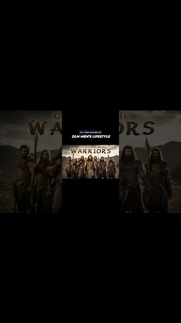 Be a WARRIOR for CHRIST || FULL VIDEO this Friday on @DLMMensLifestyle